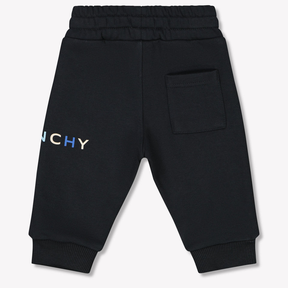 Givenchy Baby Unisex Broek In Zwart