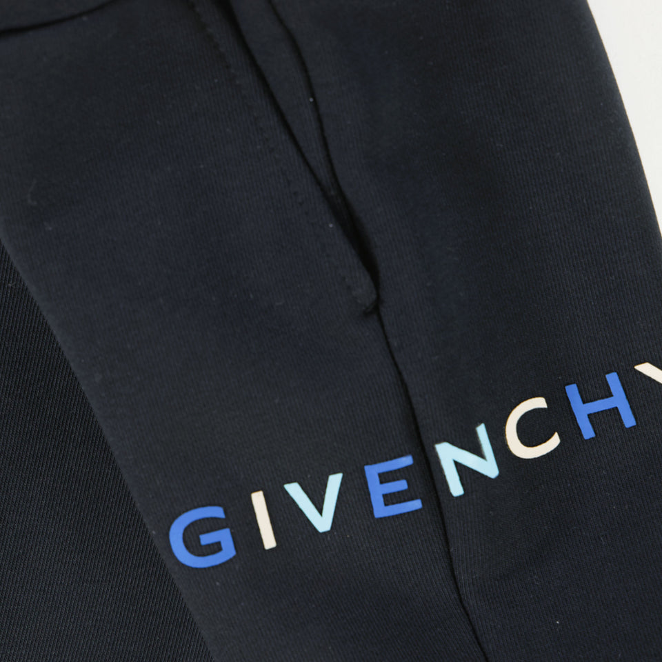 Givenchy Baby Unisex Broek In Zwart