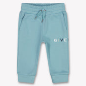 Givenchy Baby Unisex Broek In Blauw