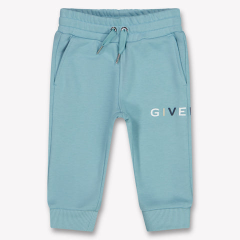 Givenchy Baby Unisex Pants  Blue