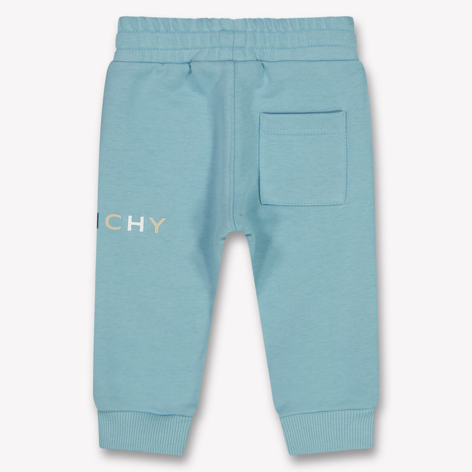 Givenchy Baby Unisex Broek In Blauw