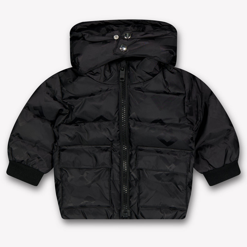 Givenchy Baby Unisex Winter Jacket  Black