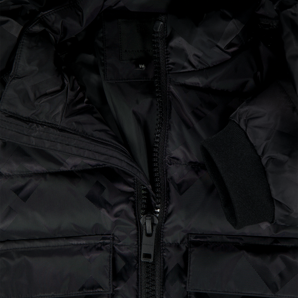 Givenchy Baby Unisex Winter Jacket  Black