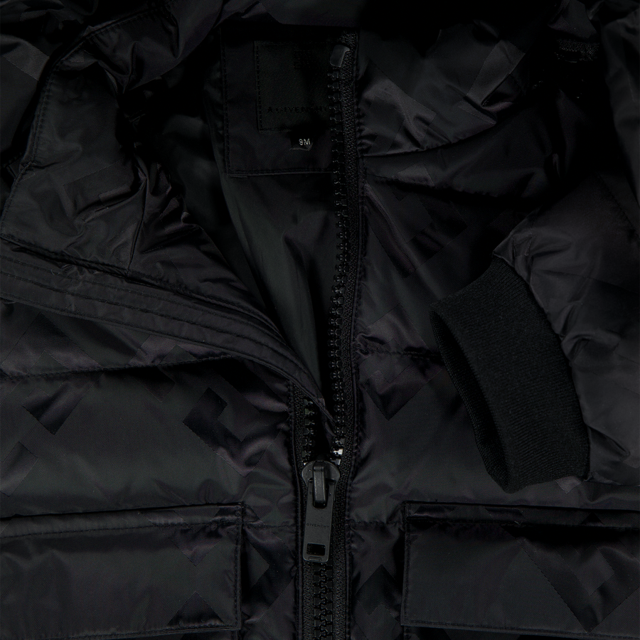 Givenchy Baby Unisex Winter Jacket  Black