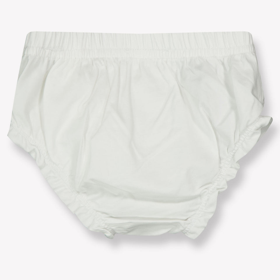 Guess Baby Meisjes Jurk In Off White