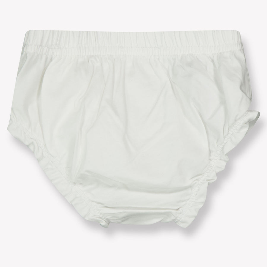 Guess Baby Meisjes Jurk In Off White