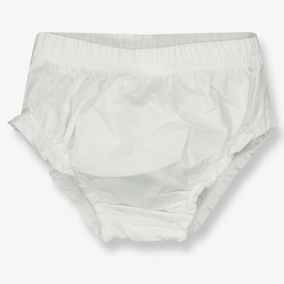 Guess Baby Meisjes Jurk In Off White