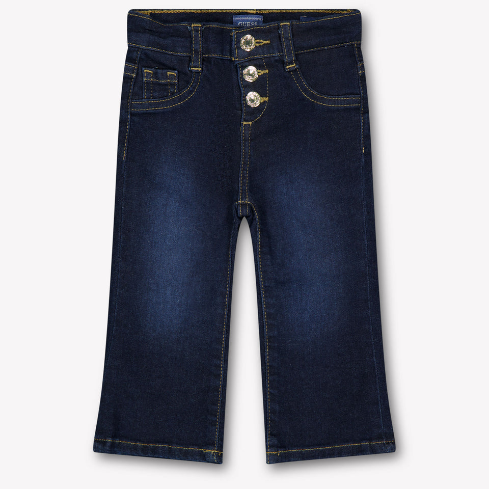 Guess Baby Girls Jeans  Dark Blue
