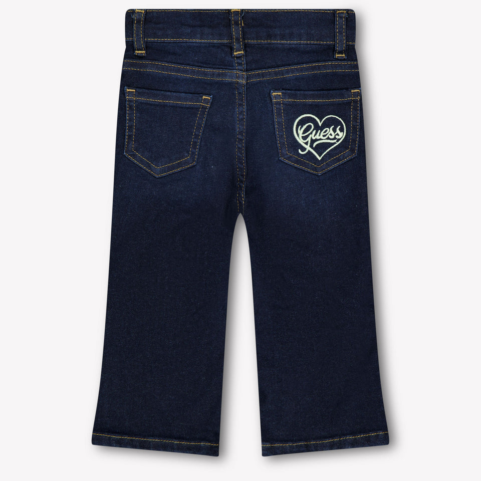 Guess Baby Girls Jeans  Dark Blue