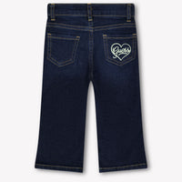 Guess Baby Meisjes Jeans In Donker Blauw