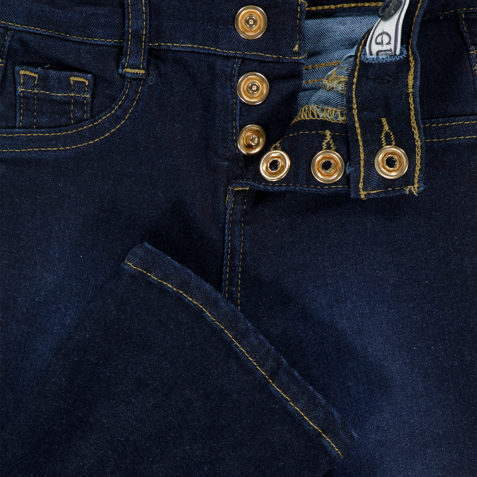 Guess Baby Girls Jeans  Dark Blue