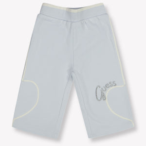 Guess Baby Girls Pants  Light Blue