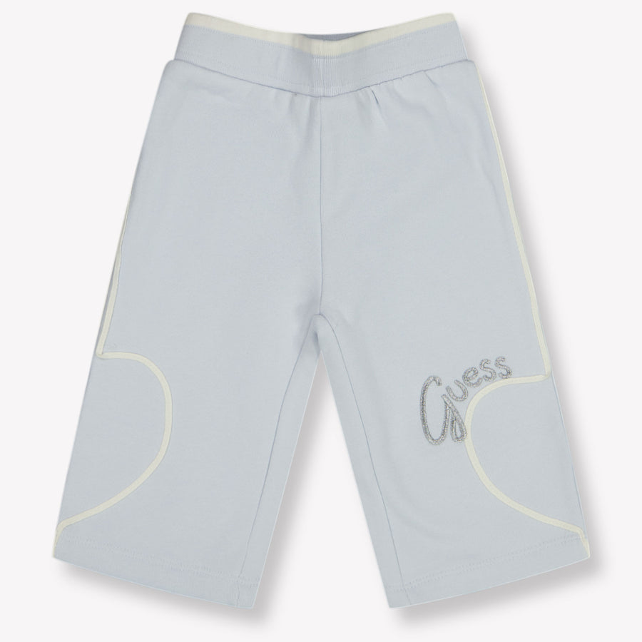 Guess Baby Girls Pants  Light Blue