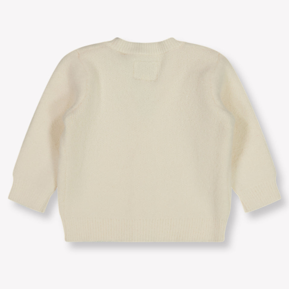 Guess Baby Girls Vest  Offwhite