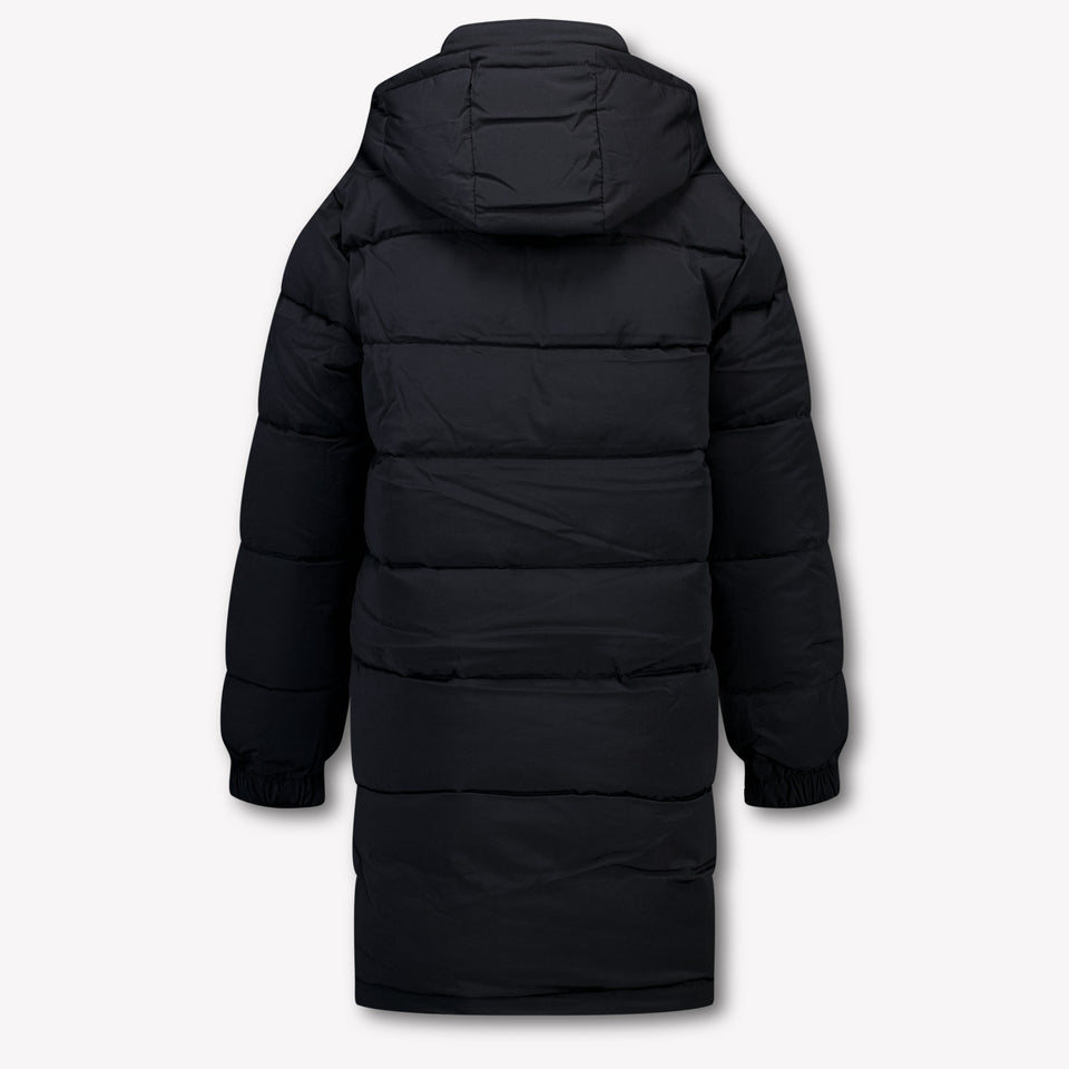 HUGO Kinder Jongens Winterjas In Zwart