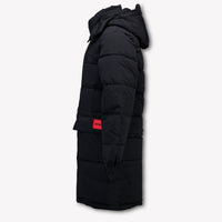HUGO Kids Boys Winter Jacket  Black