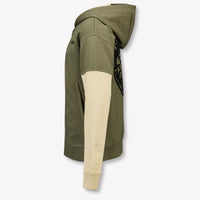 HUGO Kinder Jongens Vest In Army