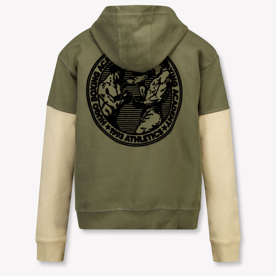 HUGO Kinder Jongens Vest In Army