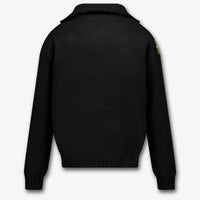 HUGO Kids Boys Sweater  Black