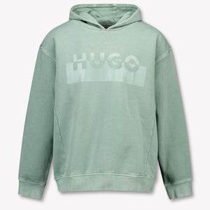 HUGO Kinder Jongens Trui In Mint
