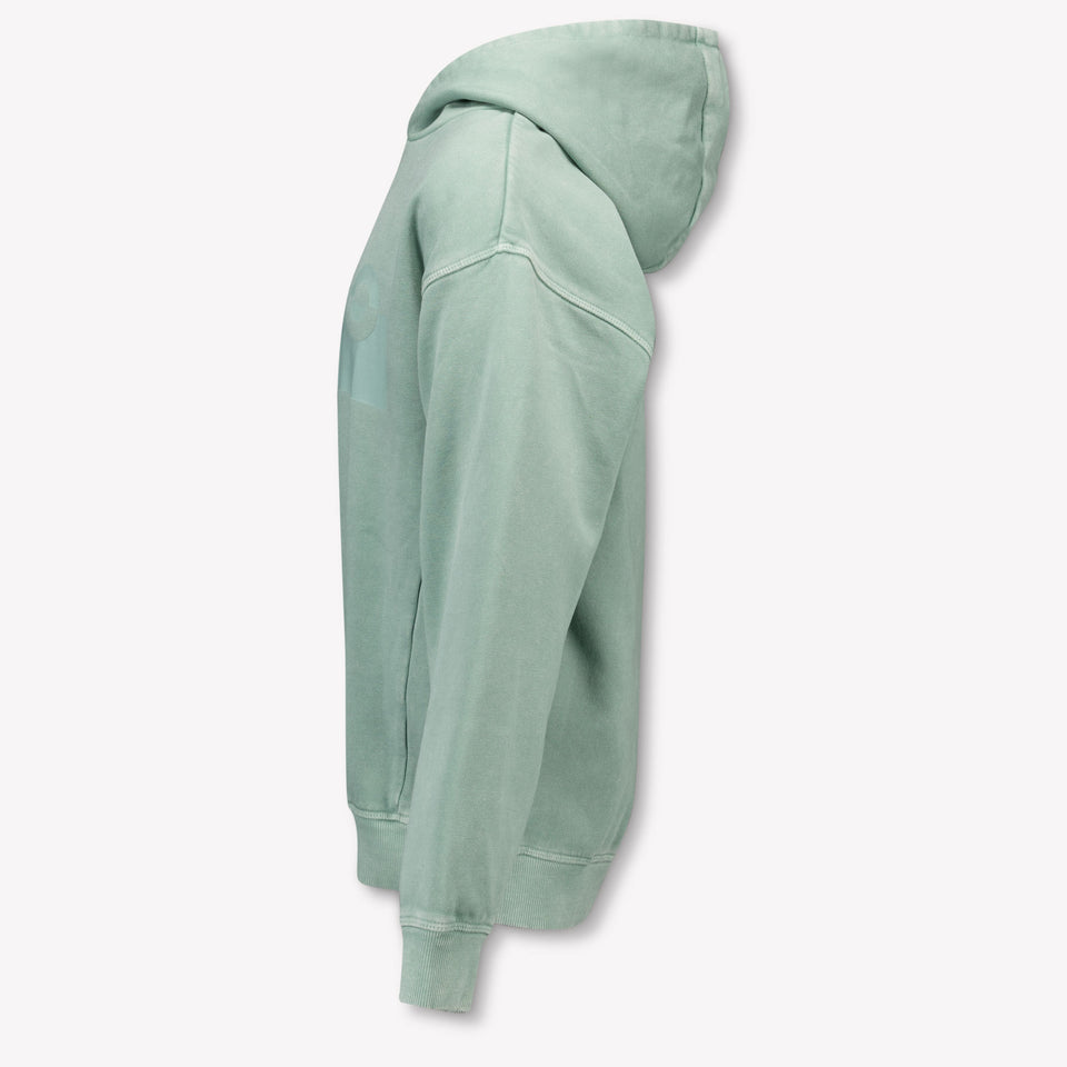 HUGO Kinder Jongens Trui In Mint