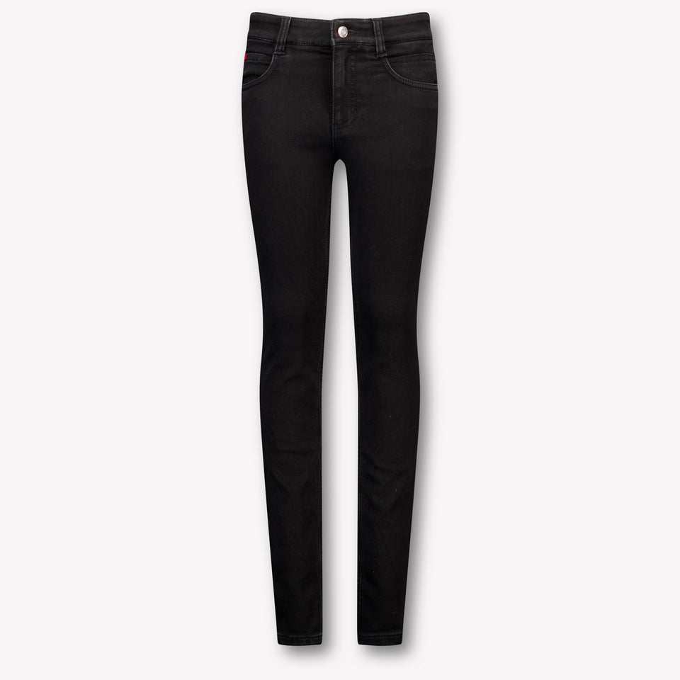 HUGO Kids Boys Jeans  Black