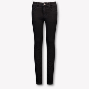 HUGO Kinder Jongens Jeans In Zwart