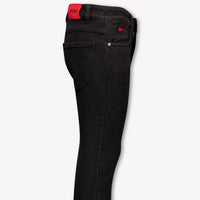HUGO Kinder Jongens Jeans In Zwart