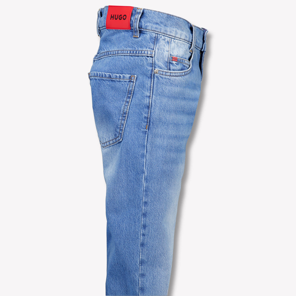 HUGO Kids Boys Jeans  Blue