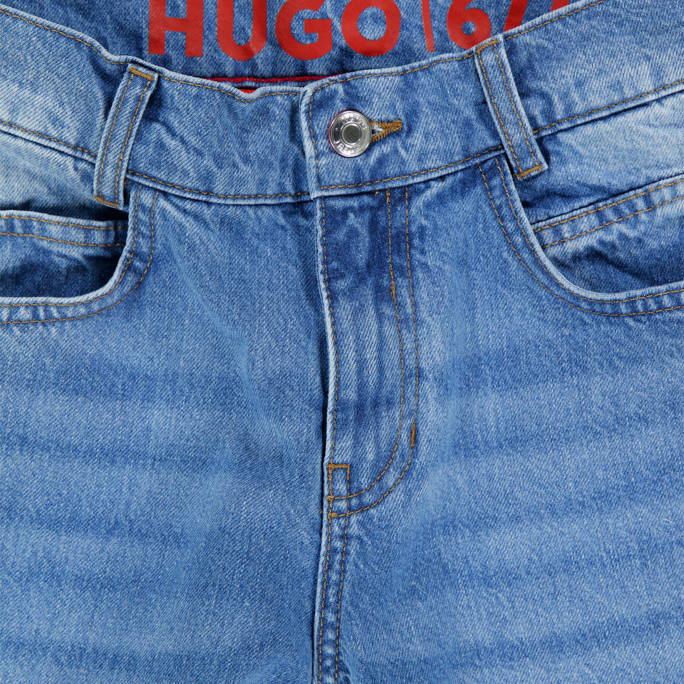 HUGO Kids Boys Jeans  Blue
