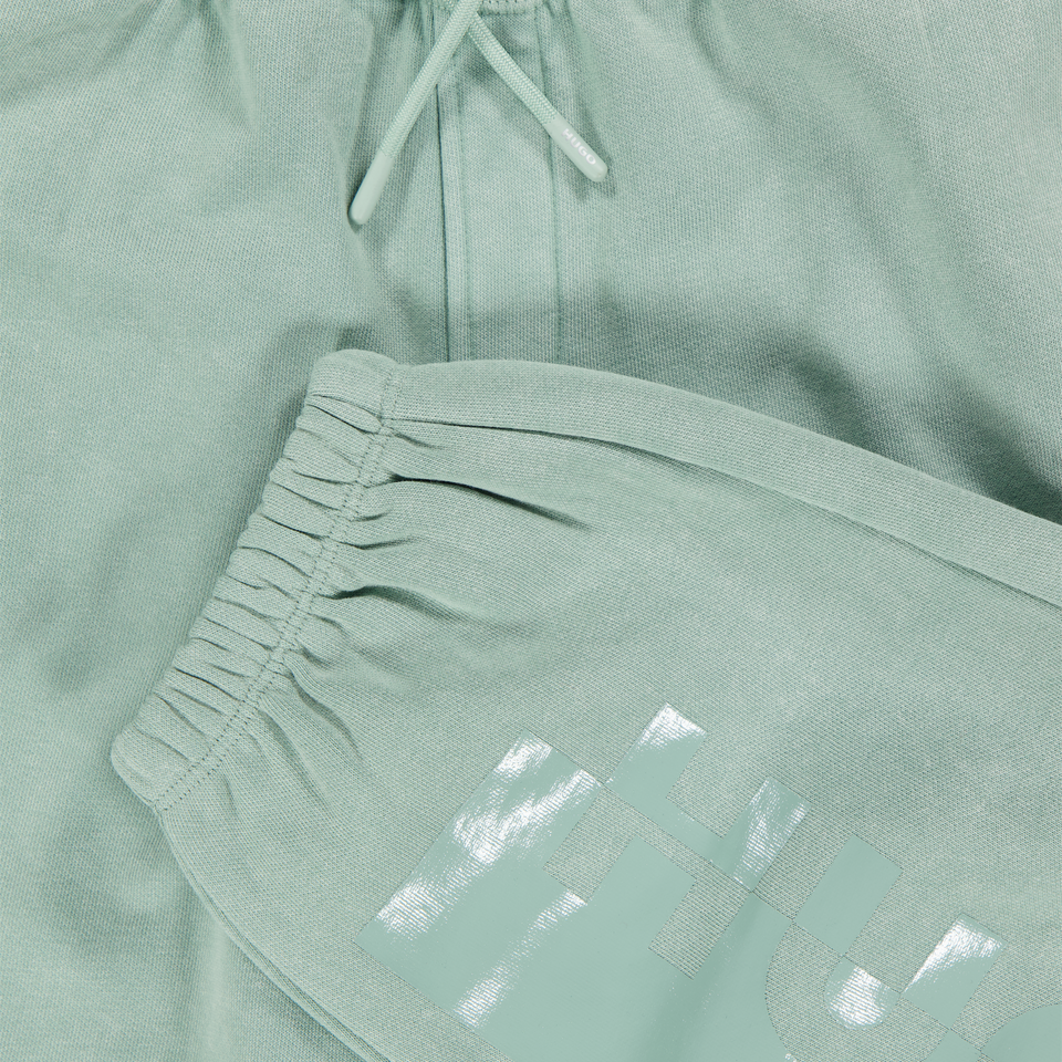 HUGO Kinder Jongens Broek In Mint