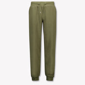 HUGO Kinder Jongens Broek In Army