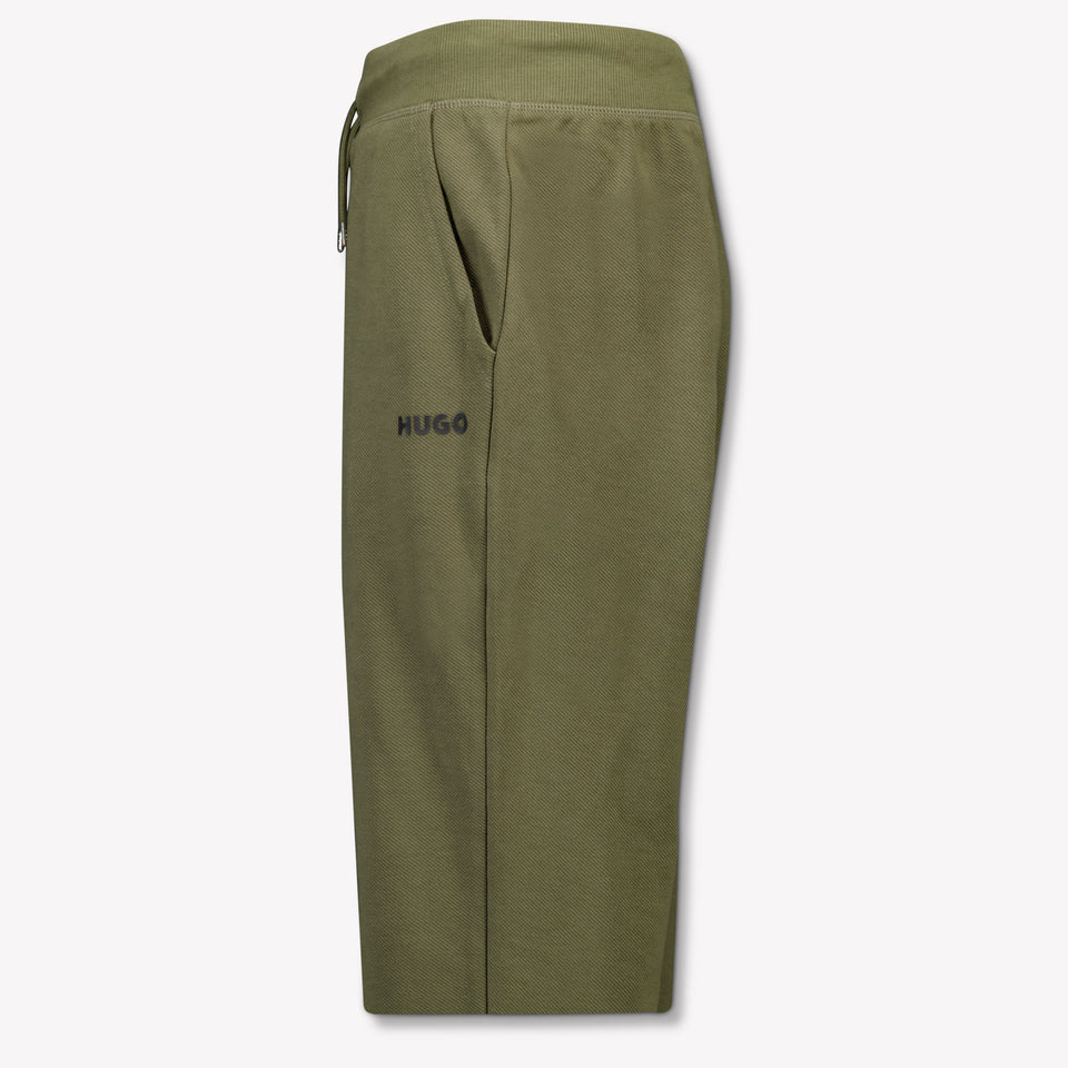HUGO Kinder Jongens Broek In Army