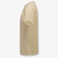 HUGO Kinder Jongens T-Shirt In Beige