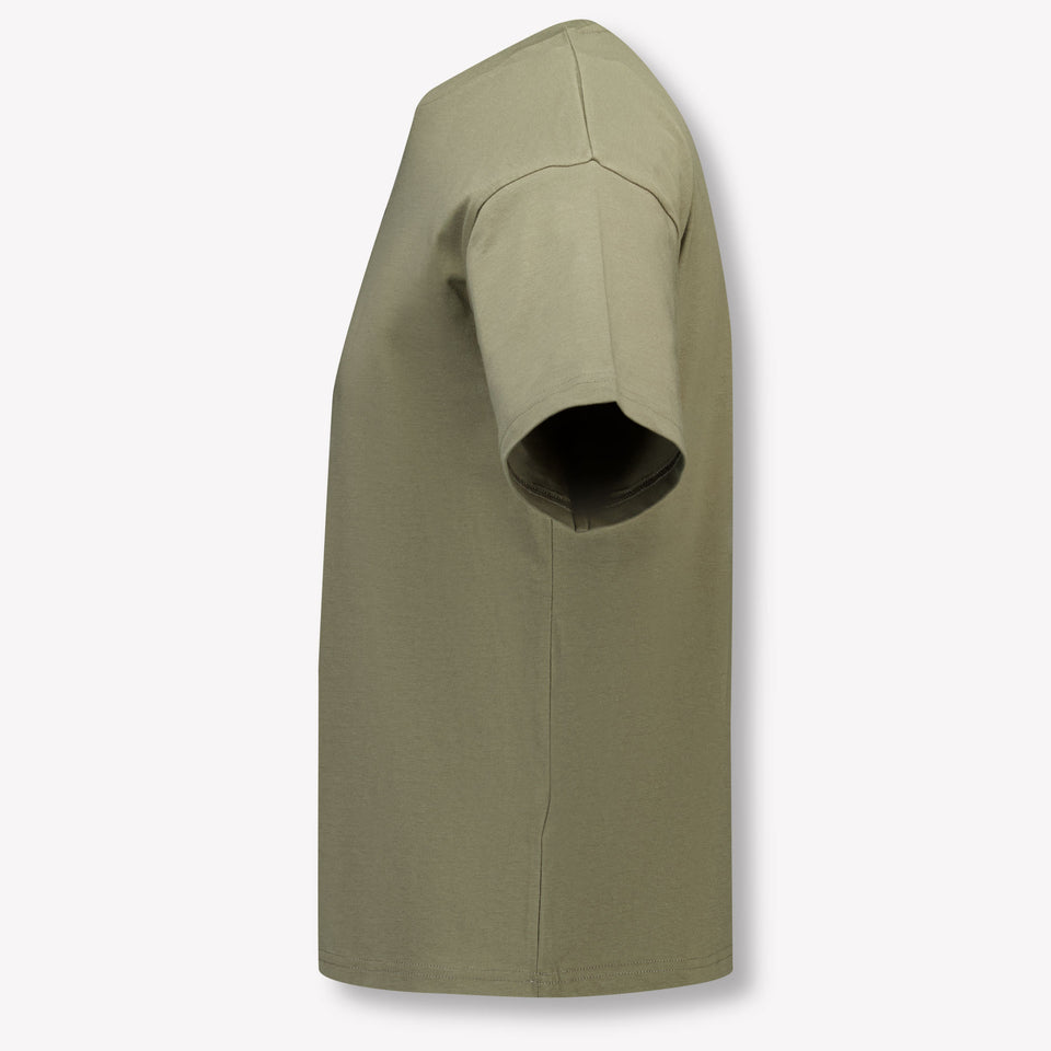 HUGO Kinder Jongens T-Shirt In Groen