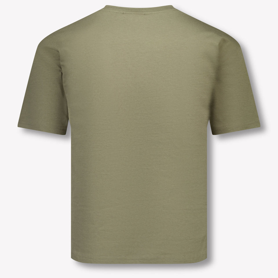 HUGO Kinder Jongens T-Shirt In Groen
