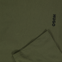 HUGO Kinder Jongens T-Shirt In Groen