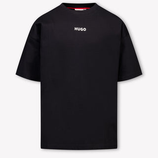 HUGO Kids Boys T-Shirt  Black