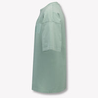 HUGO Kinder Jongens T-Shirt In Mint