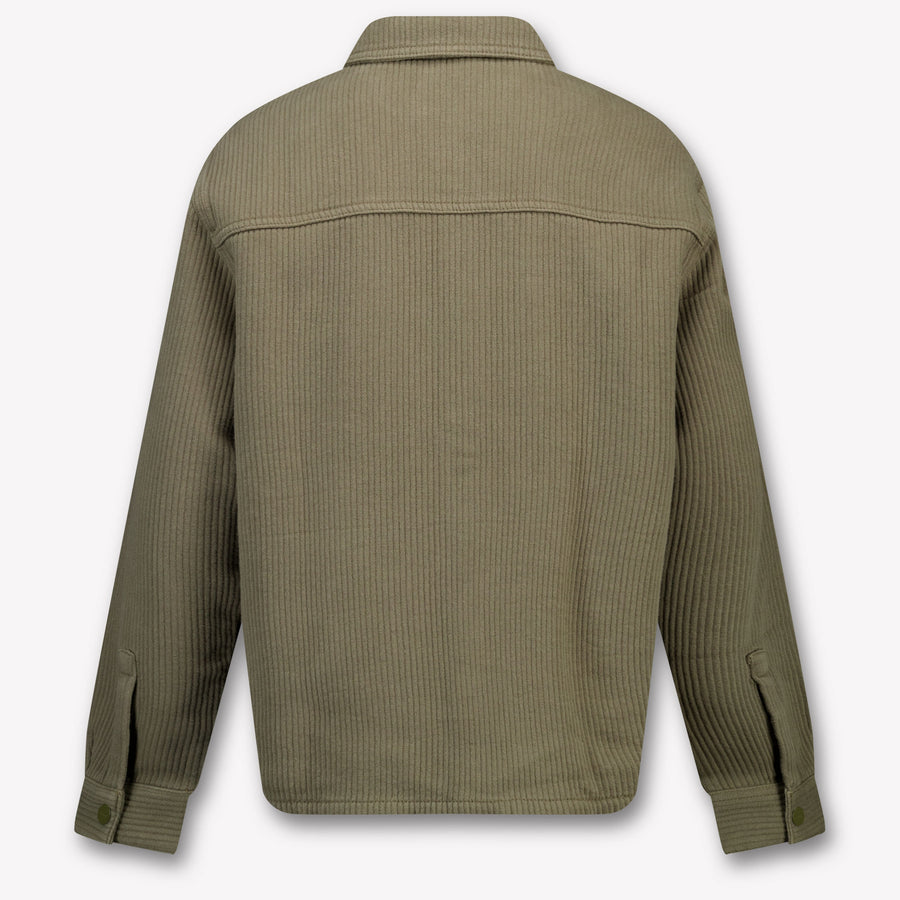 HUGO Kids Boys Blouse  Khaki
