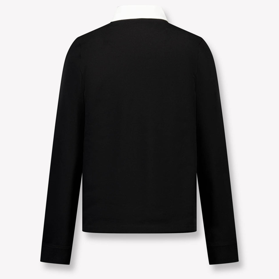 HUGO Kids Boys Polo  Black