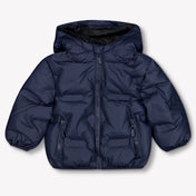 Iceberg Baby Boys Winter Jacket  Navy