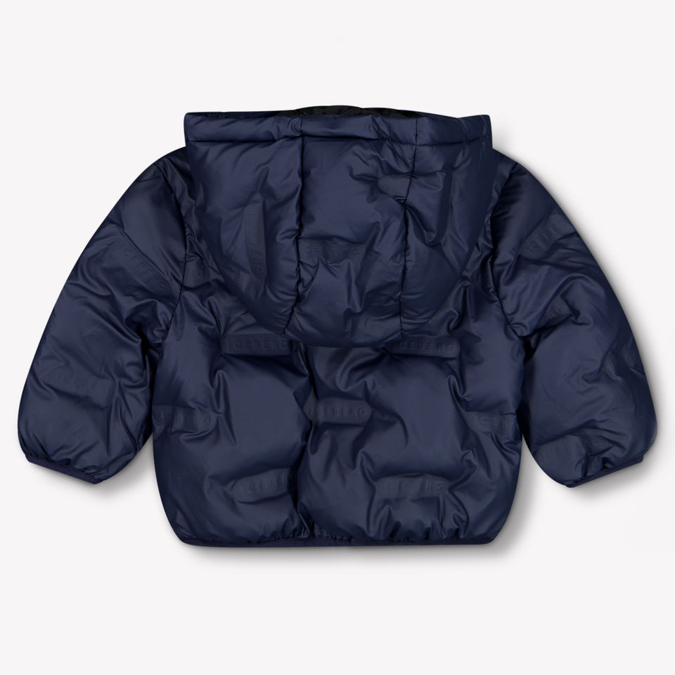 Iceberg Baby Boys Winter Jacket  Navy