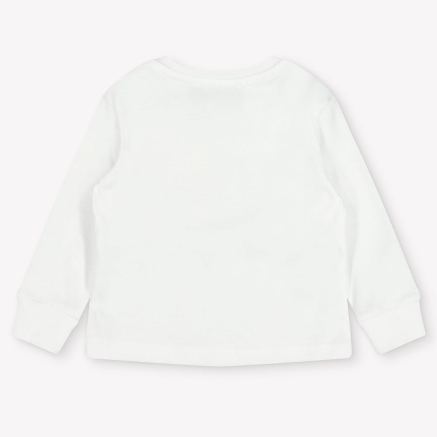 Iceberg Baby Jongens T-Shirt In Wit