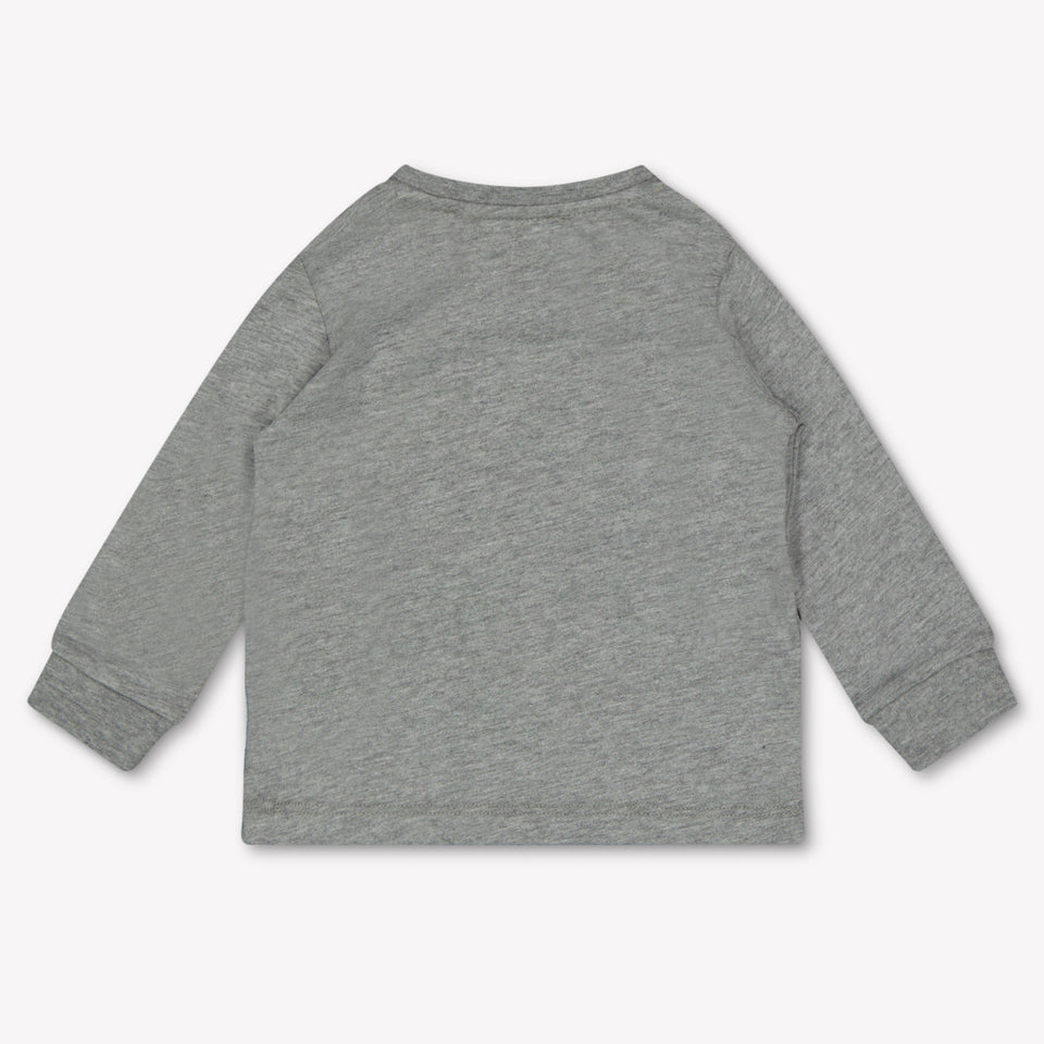 Iceberg Baby Boys T-Shirt  Gray
