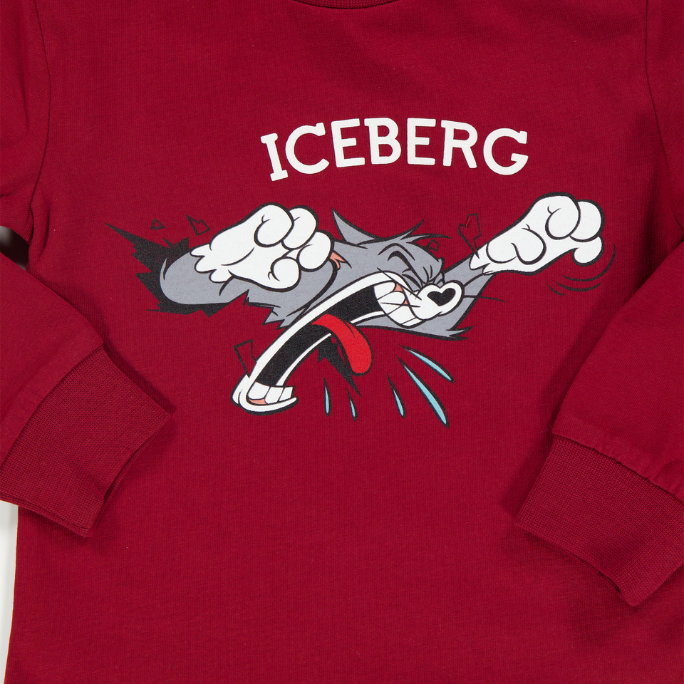 Iceberg Baby Boys T-Shirt  Red
