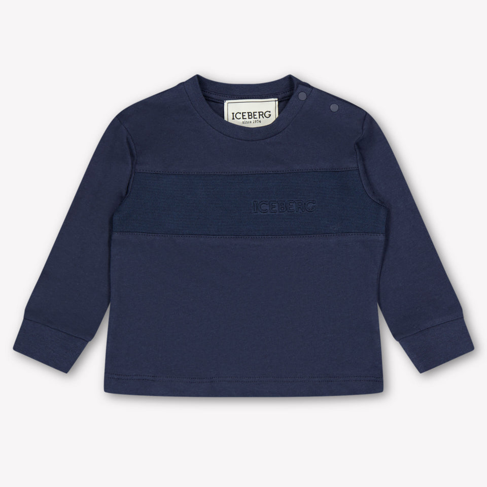 Iceberg Baby Boys T-Shirt  Navy