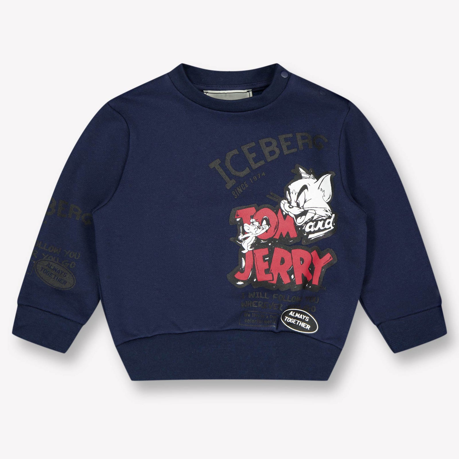Iceberg Baby Boys Sweater  Navy