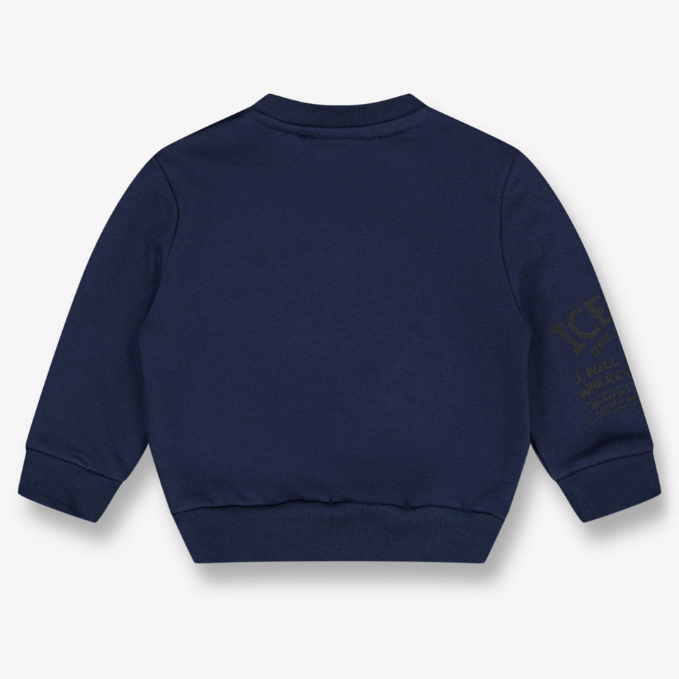 Iceberg Baby Boys Sweater  Navy
