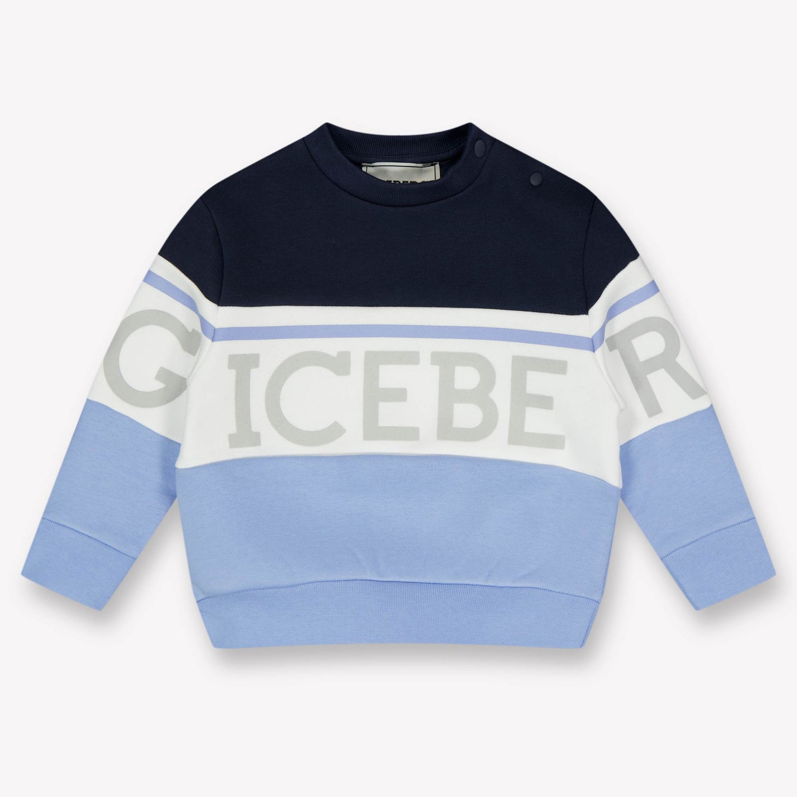 Iceberg Baby Jongens Trui In Blauw
